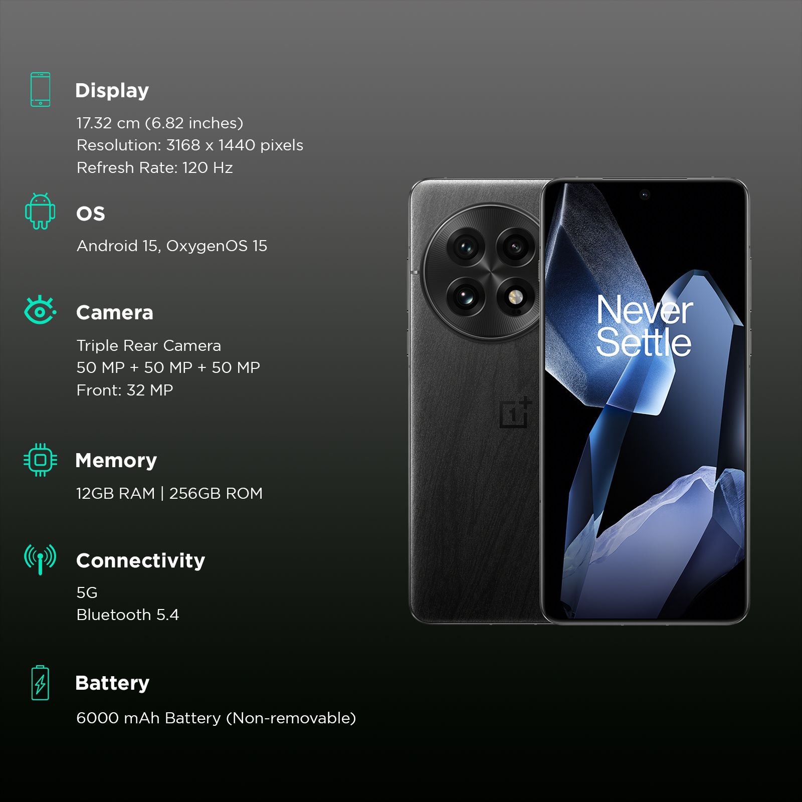 OnePlus 13 12GB RAM 256GB Black グローバル版 Buy OnePlus 13 5G (12GB RAM, 256GB, Black Eclipse) Online